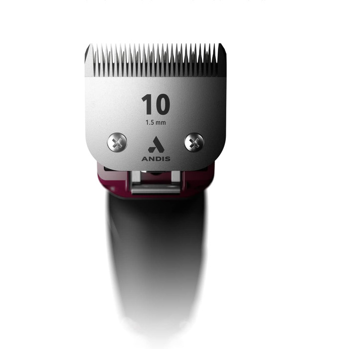 Набір машинок для стрижки тварин Andis Excel Professional 5-Gang, SMC, Burgunderrot