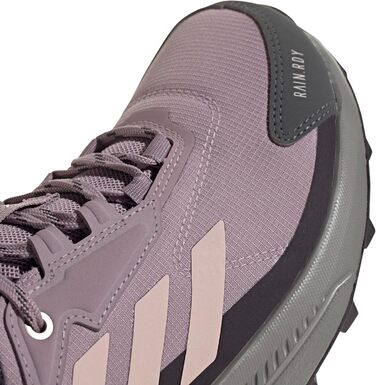 Жіночі трекінгові черевики Adidas Terrex Anylander RAIN.RDY, 38 2/3 EU, фіолетовий, вживані