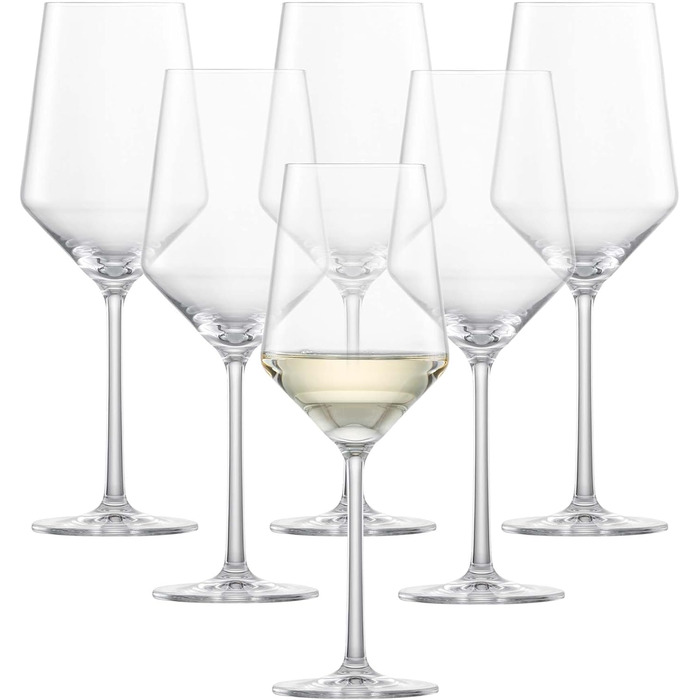 Schott Zwiesel Pure Wine Glass Set, Clear, 6-Piece