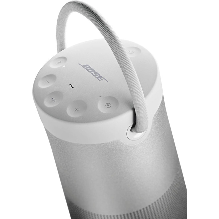 Bose SoundLink Revolve+ II Bluetooth колонка срібляста - портативна, водостійка, бездротова з тривалим часом роботи
