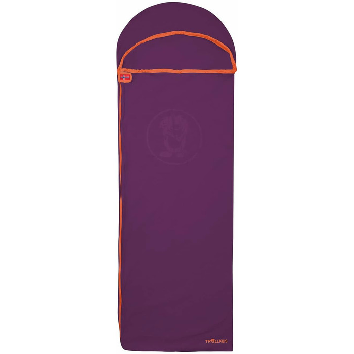 TROLLKIDS Lightweight Fleece Sleeping Bag for Children