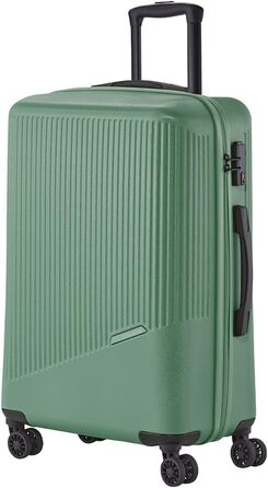 Чохол-валіза Travelite Bali, середній, 65 літрів, зелений, з TSA замком
