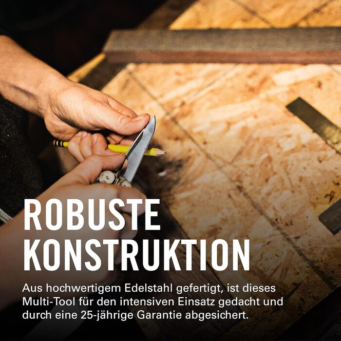 Leatherman Wave+ Мультитул - 18-в-1: інструмент з нержавіючої сталі з лезами, плоскогубцями та кусачками для дроту - аксесуари для кемпінгу, спеціальне видання (срібний)