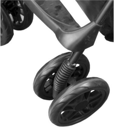 Дитяча коляска для тварин Pet Gear Happy Trails Lite, кобальтово-синій колір, знімний підклад, безпечний ремінь, корзина для зберігання