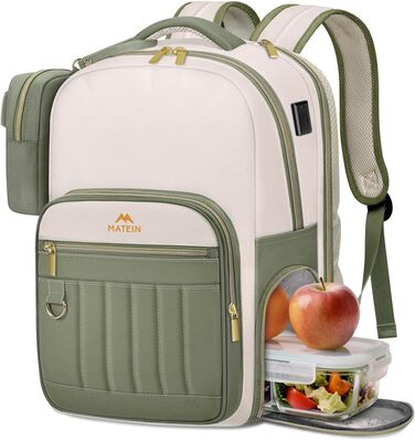 Шкільний рюкзак MATEIN для підлітків (дівчаток та хлопців), 15.6
