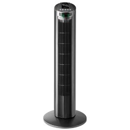 Турбовентилятор Taurus TF780, білий з пультом керування, сірий, 45W, 74 см