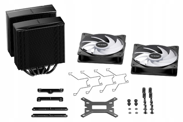 Кулер для процесора be quiet! Pure Rock Pro 3 LX BK043 ARGB 120mm PWM