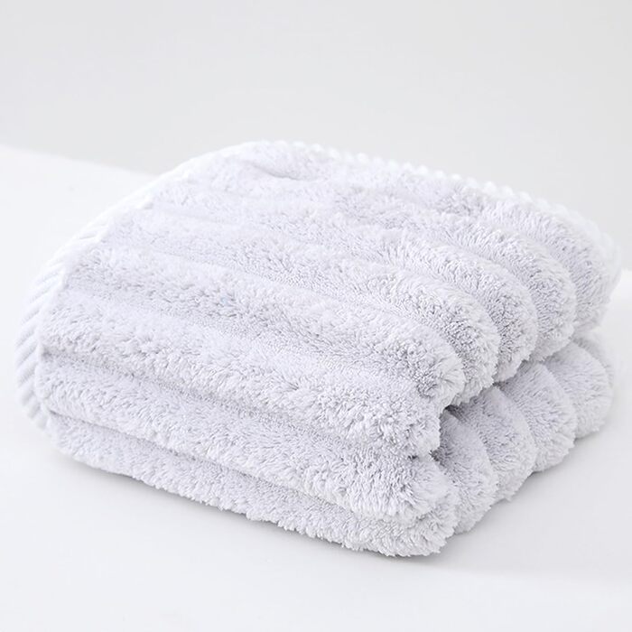 М'які рушники з мікрофібри SOFTBATFY, 4 шт., 35,6 x 76,2 см - для ванної, душу, спа (різні кольори)