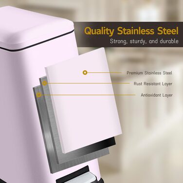 Відро для сміття кухонне 30 літрів з кришкою, педальним механізмом, зелене, для кухні, ванної кімнати та офісу