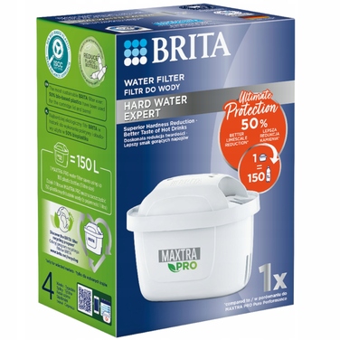 Смінні фільтри для глечиків Brita Maxtra Pro Hard Water Expert, 12 шт.