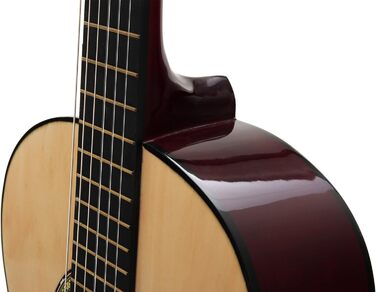 Класична гітара Cantabile AS-851 4/4: Початковий набір для гри (з чохлом, струнами, підручником, медіатором та тюнером)