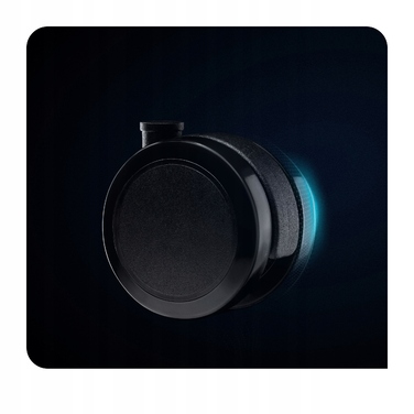 Ігрове крісло Diablo Chairs X-Player 2.0, тканина, чорно-сіре