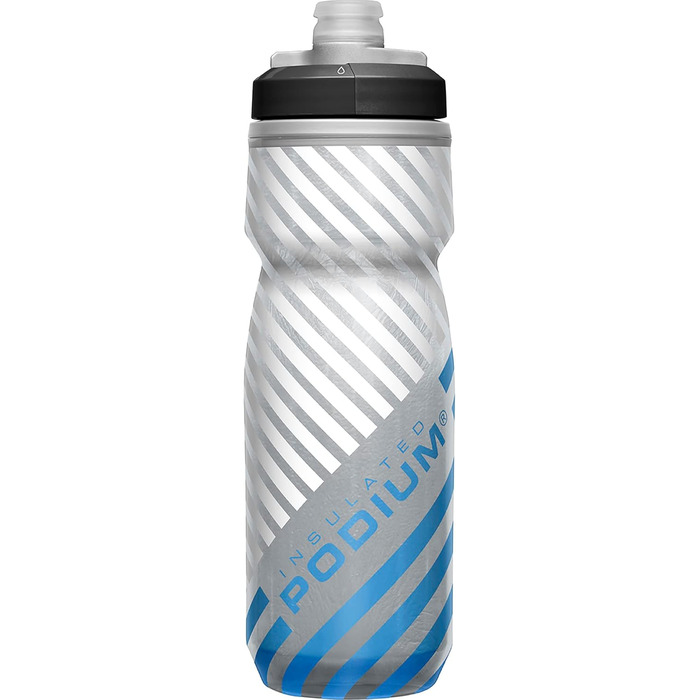 Пляшка для води CAMELBAK Podium Chill спортивна, для бігу, велоспорту та туризму, ізоляційна, 620 мл
