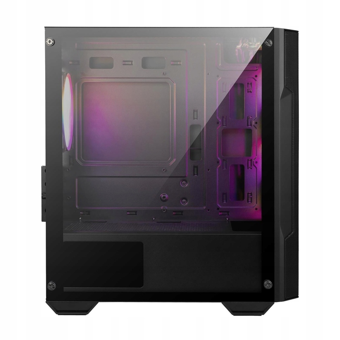 Корпус MSI MAG FORGE M100A Micro Tower, чорний