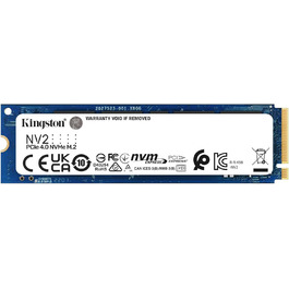 SSD Kingston NV2 1TB M.2 2280 NVMe PCIe 4.0 - SNV2S/1000G