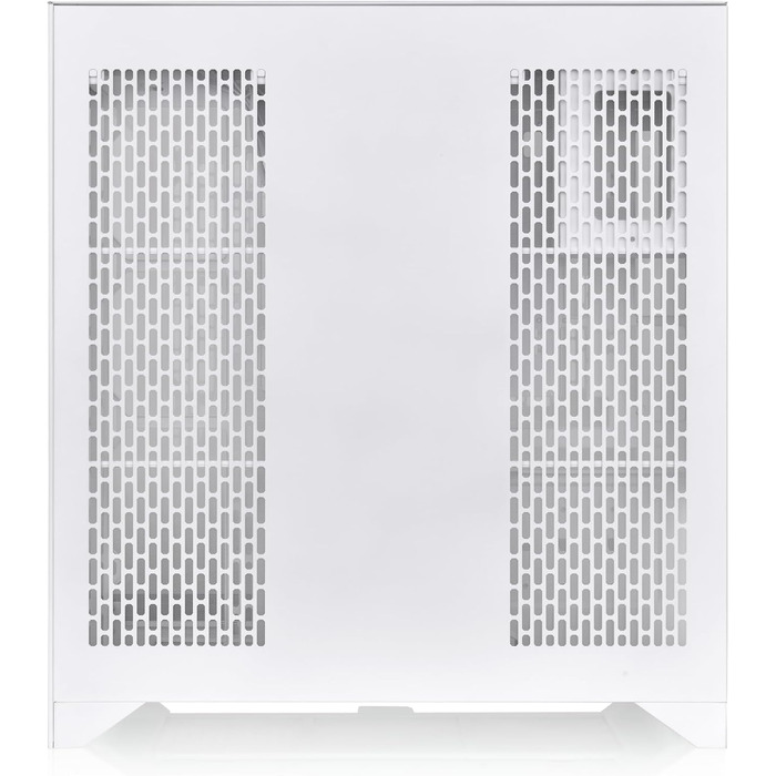 Корпус для ПК Thermaltake CTE Snow E550 TG, ATX/E-ATX, двокамерний дизайн, загартоване скло, підтримка радіаторів до 420 мм, білий