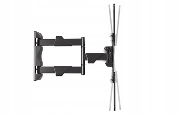Поворотний настінний кронштейн для телевізора 32-55 дюймів, регульований, MANTA P4