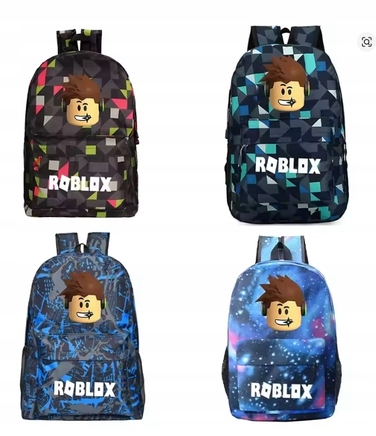 Великий шкільний рюкзак ROBLOX одновимірний, багатоколірний