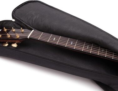 Чохол для акустичної гітари Gig Bag, 40/41 дюймів, оксфордська тканина, помаранчевий