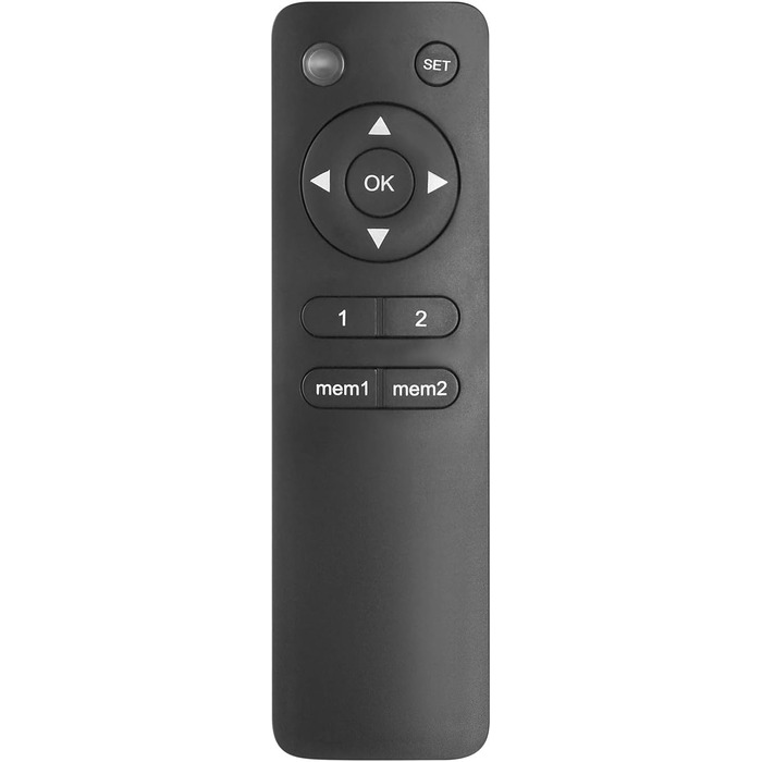 Maclean Electric TV Ceiling Mount for 32-70 inch TVs - Tilting, Remote Control, VESA 600x400, Max 35kg