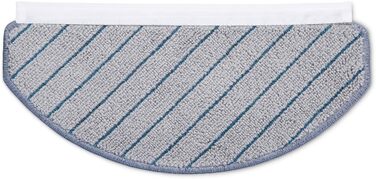 Робот-пилосос ECOVACS DEEBOT N20 з функцією миття підлоги, 8000Pa, PureCyclone Station, без мішка, захист від заплутування волосся, до 300 хвилин роботи, білий