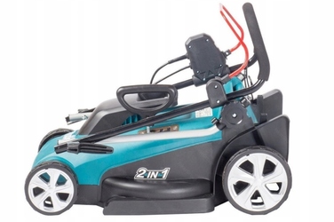 Електрична газонокосарка Makita ELM3720, 1400 Вт, 37 см