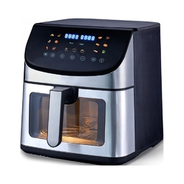Аерофритюрниця з великою чашею 8.1 л, безмасляна фритюрниця