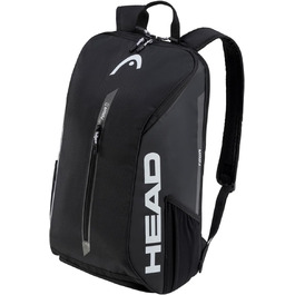 Рюкзак HEAD Tour Backpack 25L чорний/білий