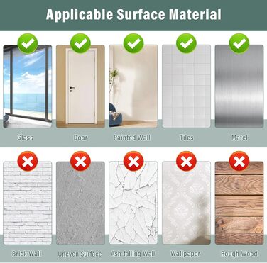 Клейкі дзеркала 10 шт., 20x20 см, 2 мм акрил, самоклеючі дзеркала для ванної, вітальні, спальні, шафи