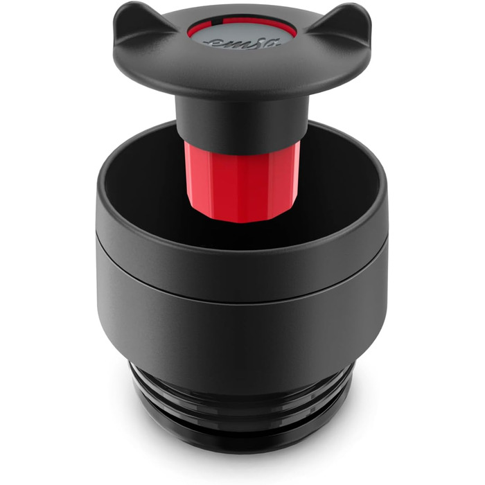 Термокружка Emsa N20202 Travel Mug Classic, 0.36 л, нержавіюча сталь, 4 год гаряче/8 год холодне, герметична, для подорожей