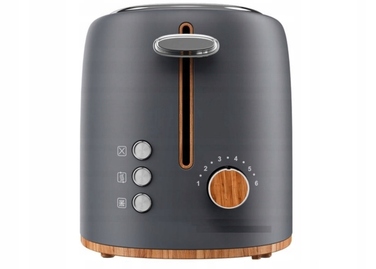 Тостер SilverCrest STH 900 A1, сріблястий/сірий, 980 Вт