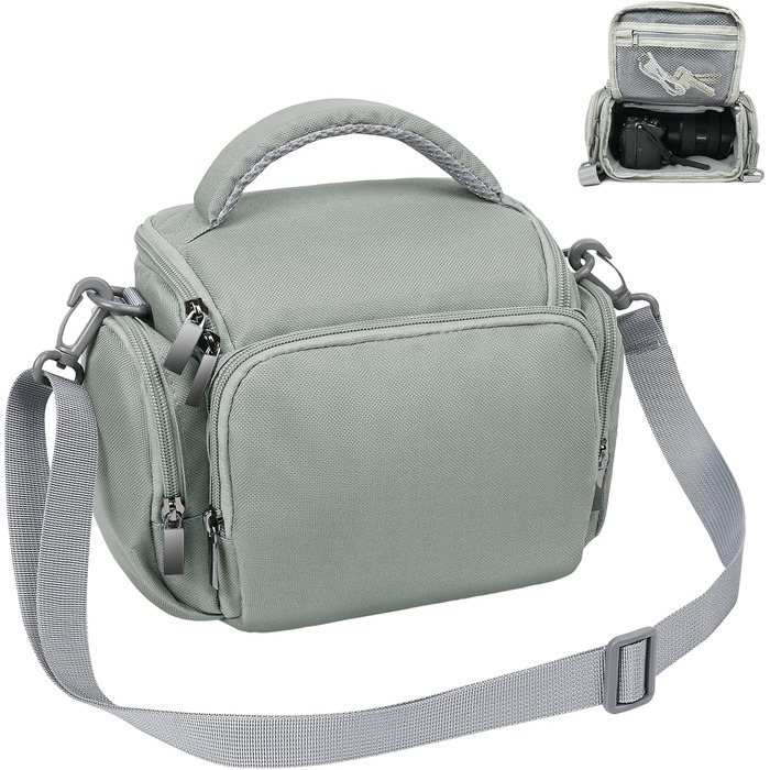 Чохол для камери Ainiv: DSLR/SLR, Canon, Nikon, Sony, водонепроникний, зелений (сірий)