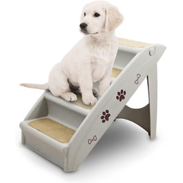 Сходинка для тварин ANIMEL: для собак, котів, цуценят - допомога при входженні в авто, ліжко, диван (до 100 кг)