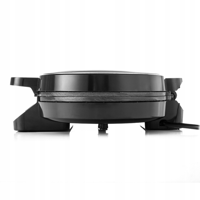 Вафельниця Lehmann для 2 великих вафель-сердечок, 1200 Вт, срібляста