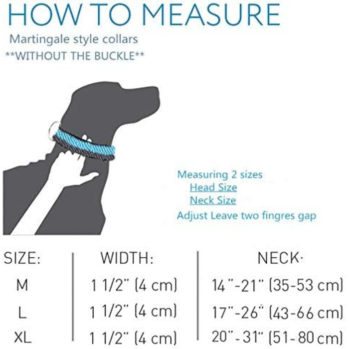 Нашийник для собак середніх та великих порід, 4 см, міцний, регульований, двоколірний (чорний & сірий, військово-зелений & сірий)