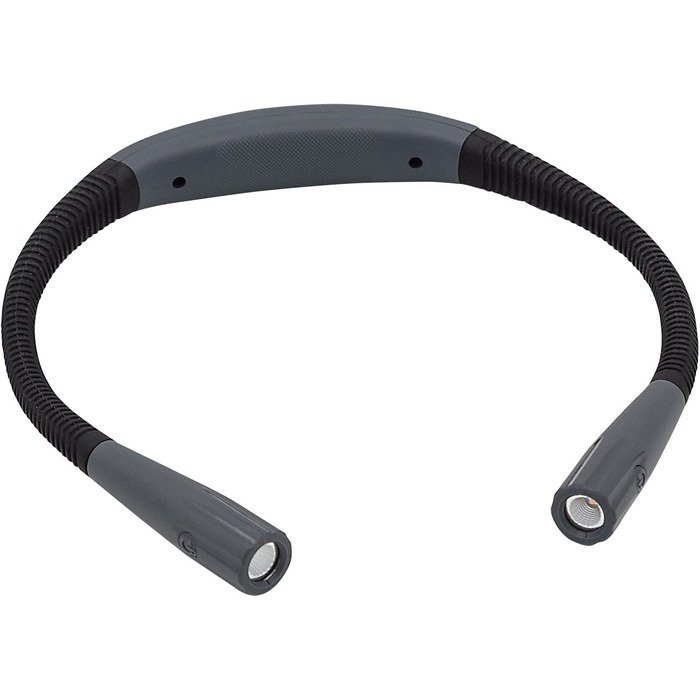 Wedo Looplight 25422101: Мобільна LED-лампа для читання з USB-C, 3 кольори світла, регульована яскравість, чорна