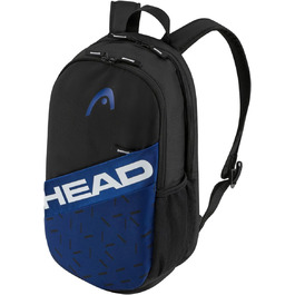 Рюкзак спортивний HEAD Team Unisex 21л, блакитний/чорний
