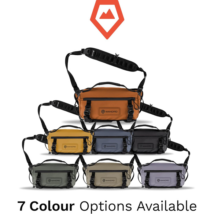 Слінг-рюкзак WANDRD Rogue Y7-87G8-43G8 Sedona Orange 3л - Водонепроникний, легкий, регульований