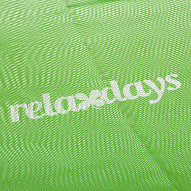 Relaxdays Square Hanging Nest Swing in Green