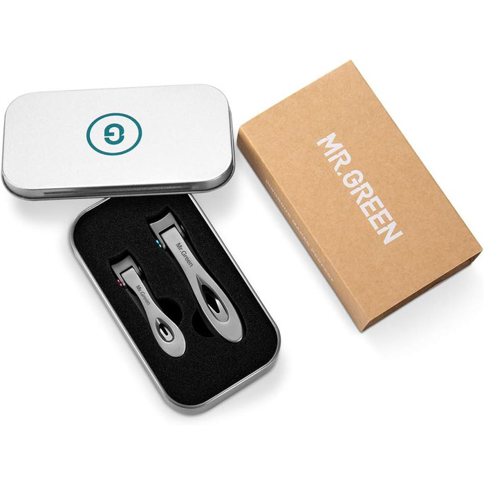 Набір для стрижки нігтів, 15 мм, для товстих/жорстких нігтів, нержавіюча сталь (2 шт.)