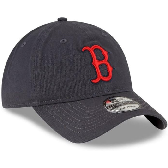 Кепка бейсболка New Era MLB Core Classic 9twenty Boston Red Sox сіра унісекс