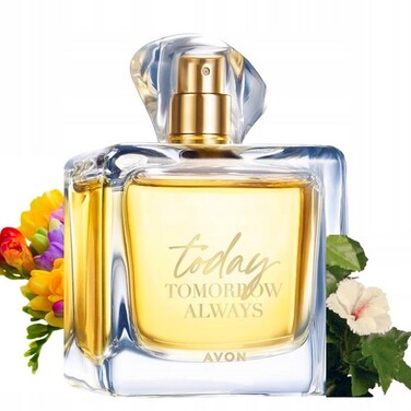 Жіноча парфумована вода Avon TTA Today, 100 мл (XXL)