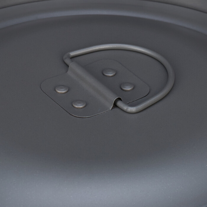 Relaxdays Ash Bucket with Lid, Grey