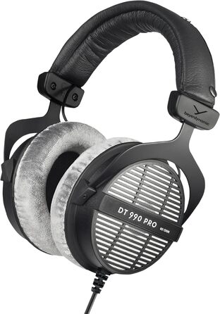 Beyerdynamic DT 990 PRO - навушники студійні, Over-Ear, з'єднання з кабелем, 80 Ом, Made in Germany