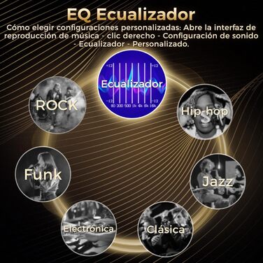 MP3 плеєр 32GB з Bluetooth 5.3, HiFi звук, для дітей, чорний. Радіо FM, підтримка TF карти до 128GB, еквалайзер, навушники в комплекті