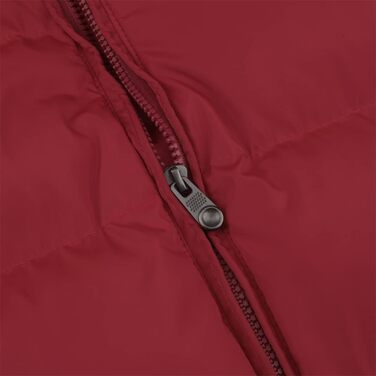 Степлед жилет для чоловіків Allthemen з коміром-стійкою. Легкий спортивний жилет для осені/зими. Червоний, XS