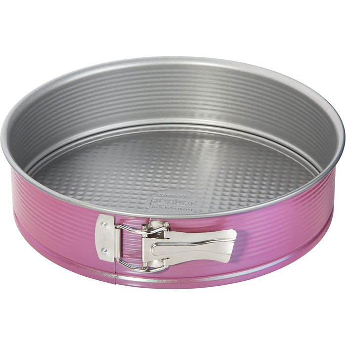 Форма для випічки Zenker Backform, серцеподібна, з антипригарним покриттям, рожева, 1 шт.