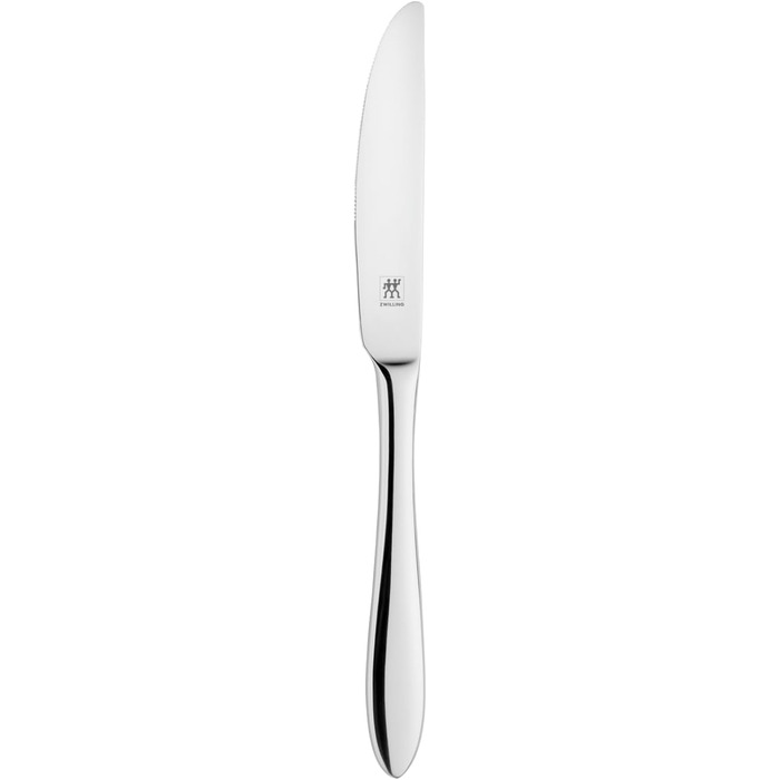 Zwilling Style Cutlery Set, 60-Piece, for 12 People, 18/10 Stainless Steel/High-Quality Blade Steel, Polished, Silver [plastic-free packaging], plastic free, TLG plastic free 60 pcs.
