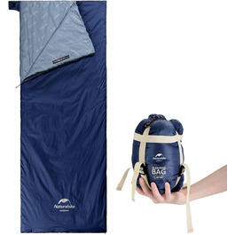 Naturehike Sleeping Bag - 7°C Warm Weather Sleeping Bag for Hiking, Backpacking & Camping - Lightweight, Youth & Adult