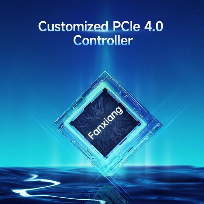 SSD накопичувач Fanxiang NVMe 1TB, M.2 PCIe Gen4x4, 4750 MB/s для ПК та ноутбука